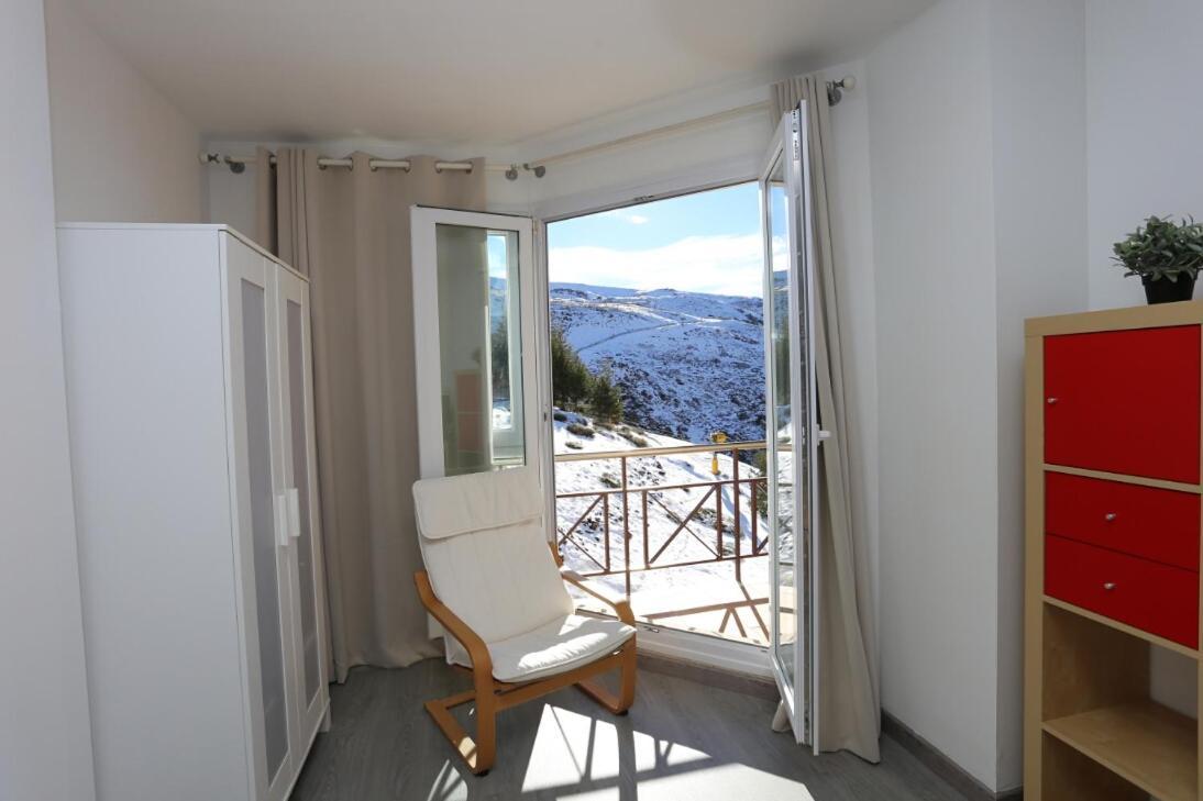 Miramar Ski A Pie De Pista Sierra Nevada Eksteriør billede