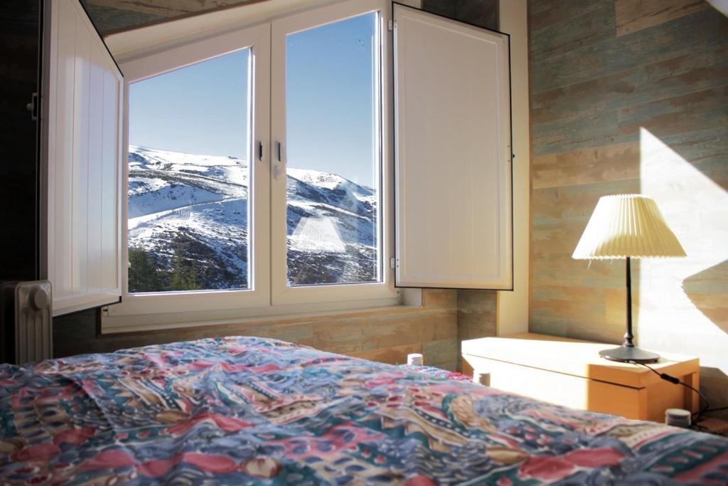 Miramar Ski A Pie De Pista Sierra Nevada Eksteriør billede