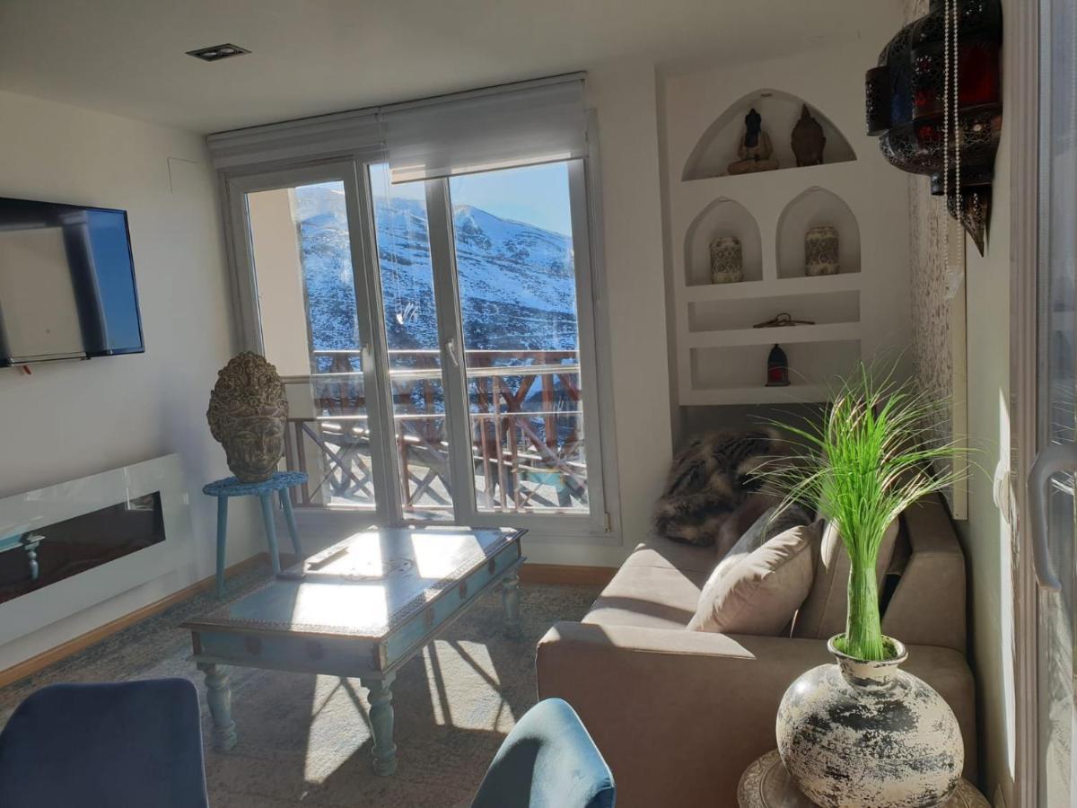 Miramar Ski A Pie De Pista Sierra Nevada Eksteriør billede